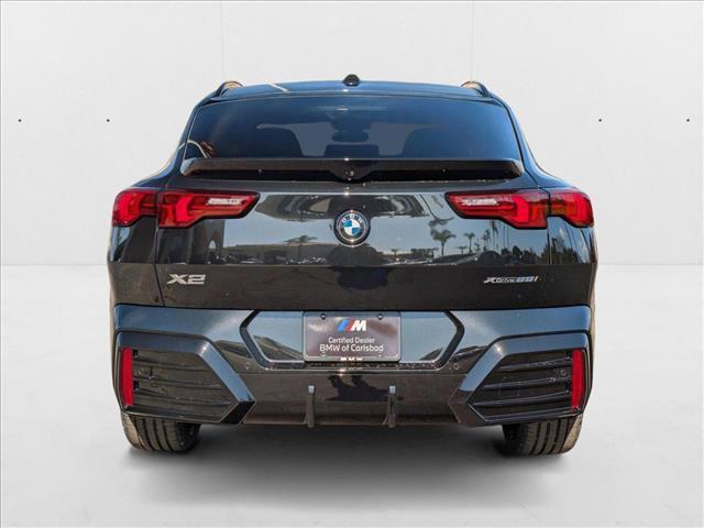 new 2025 BMW X2 car, priced at $54,040