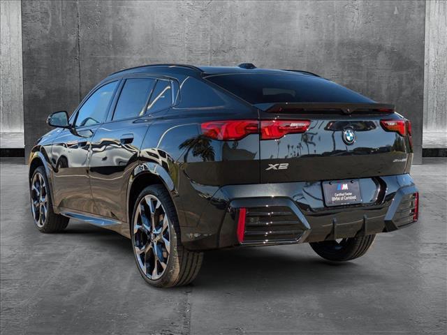 new 2025 BMW X2 car, priced at $54,040