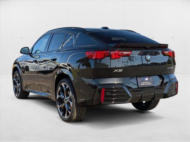 new 2025 BMW X2 car, priced at $54,040
