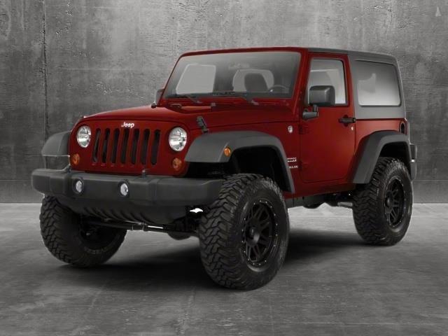 used 2010 Jeep Wrangler car, priced at $15,952