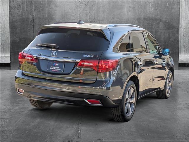 used 2015 Acura MDX car, priced at $11,995