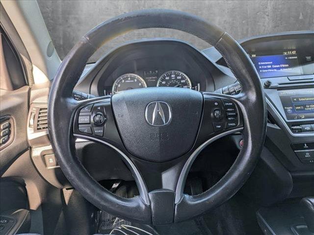 used 2015 Acura MDX car, priced at $11,995