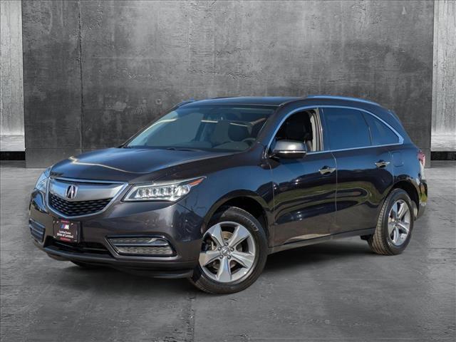 used 2015 Acura MDX car, priced at $9,499