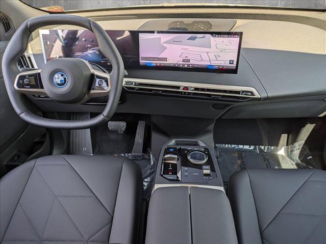 new 2025 BMW iX car, priced at $95,640