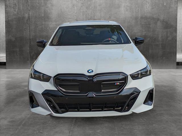 new 2024 BMW i5 car, priced at $91,095