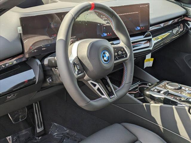 new 2024 BMW i5 car, priced at $91,095