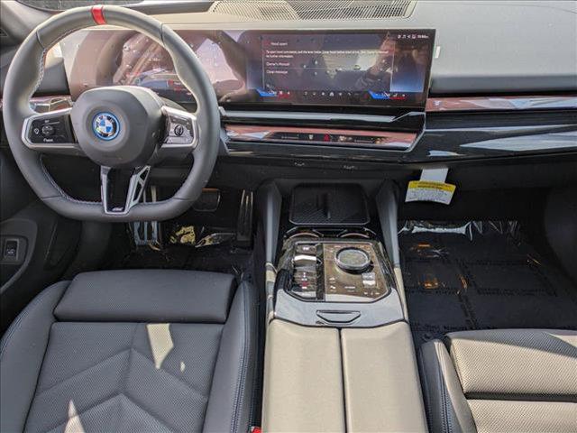 new 2024 BMW i5 car, priced at $91,095