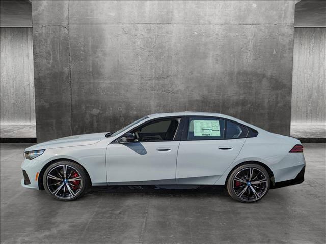 new 2024 BMW i5 car, priced at $91,095