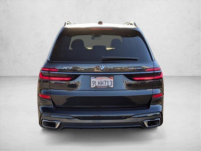 used 2024 BMW X7 car, priced at $59,999