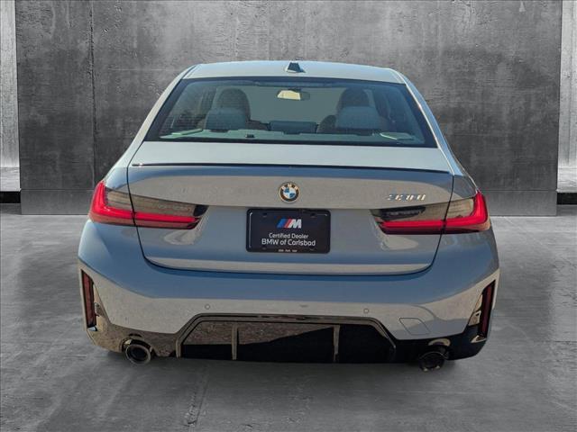 new 2025 BMW 330 car, priced at $56,815