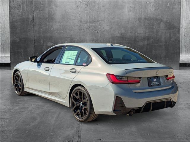 new 2025 BMW 330 car, priced at $56,815