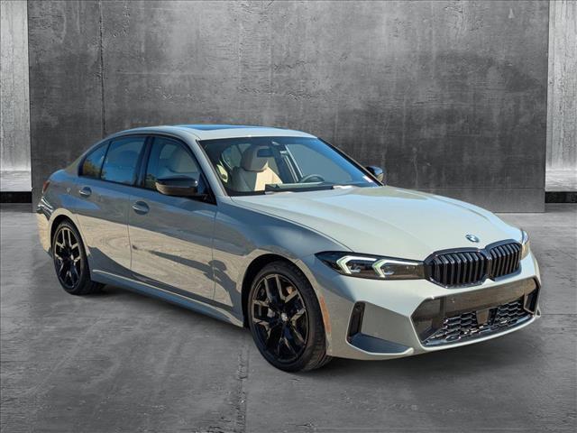 new 2025 BMW 330 car, priced at $56,815