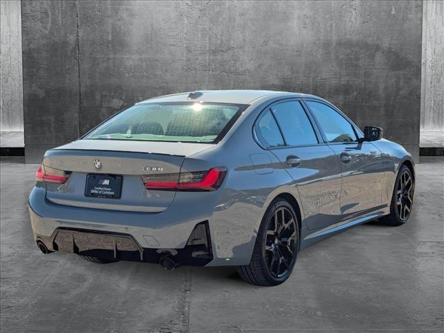 new 2025 BMW 330 car, priced at $56,815