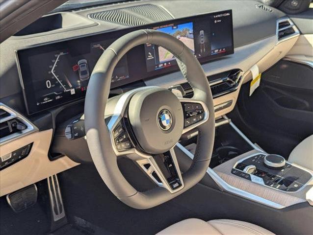 new 2025 BMW 330 car, priced at $56,815