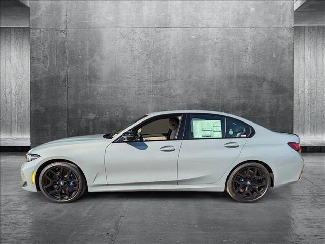 new 2025 BMW 330 car, priced at $56,815