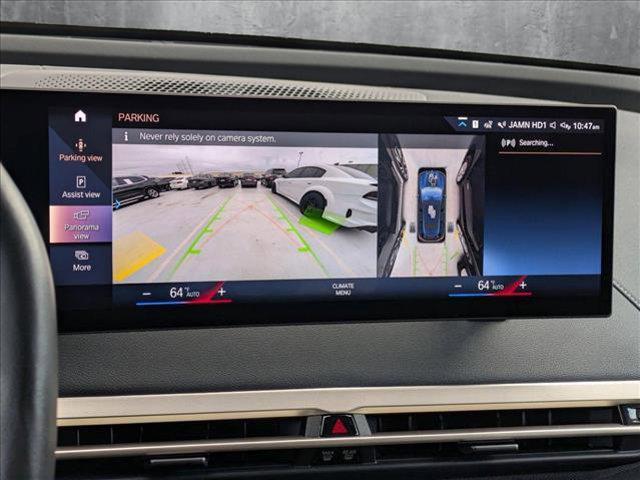 used 2022 BMW iX car, priced at $45,995