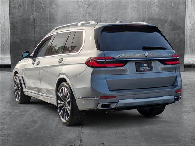 new 2025 BMW X7 car, priced at $86,875