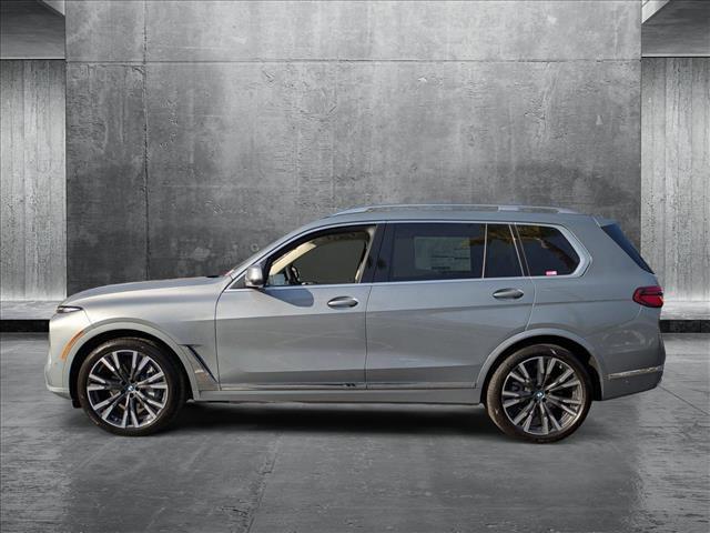 new 2025 BMW X7 car, priced at $86,875