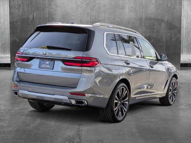 new 2025 BMW X7 car, priced at $86,875