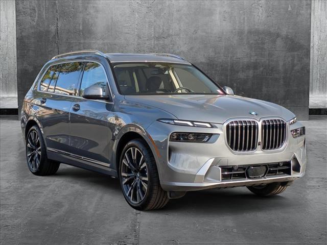 new 2025 BMW X7 car, priced at $86,875