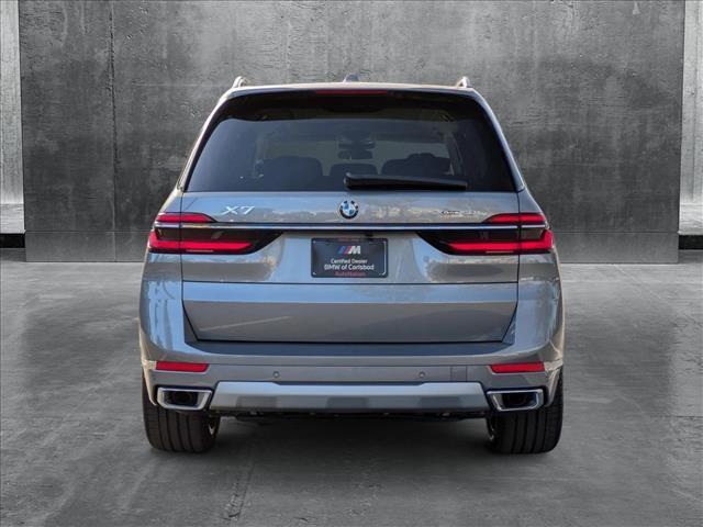 new 2025 BMW X7 car, priced at $86,875