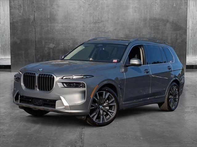 new 2025 BMW X7 car, priced at $86,875