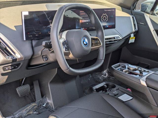 new 2025 BMW iX car, priced at $101,290