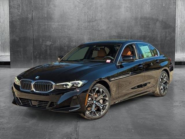 new 2025 BMW 330 car, priced at $49,875