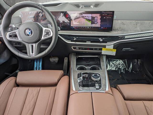 new 2025 BMW X7 car, priced at $122,265