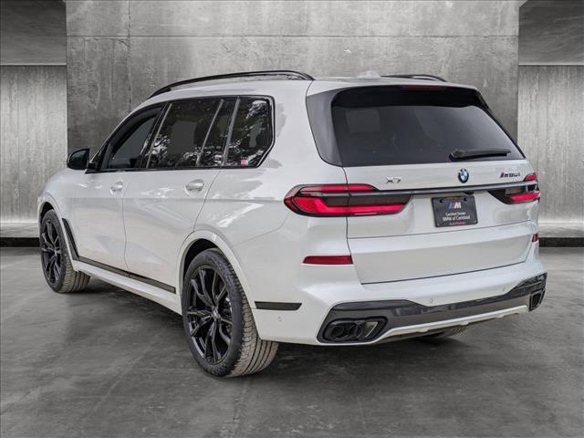 new 2025 BMW X7 car, priced at $122,265