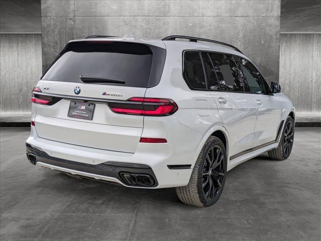 new 2025 BMW X7 car, priced at $122,265