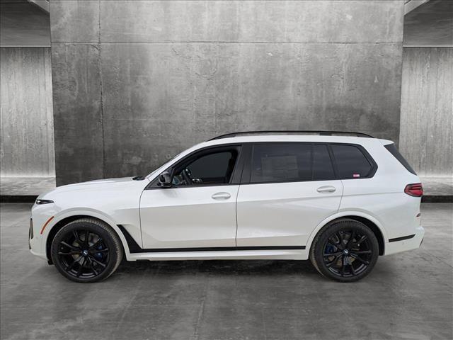 new 2025 BMW X7 car, priced at $122,265