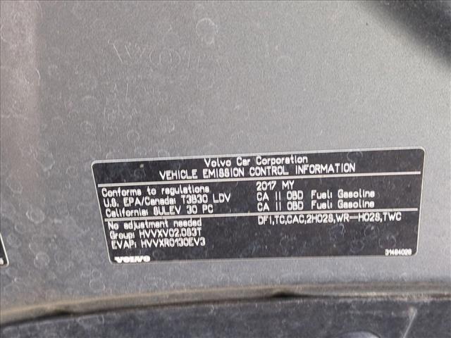 used 2017 Volvo S60 car, priced at $10,500