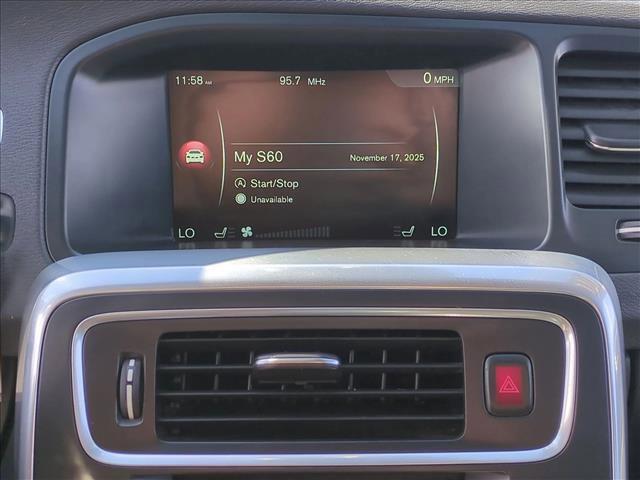 used 2017 Volvo S60 car, priced at $10,500