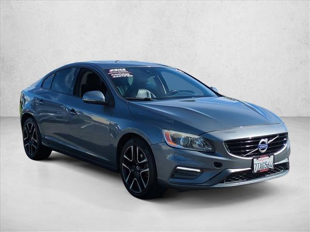 used 2017 Volvo S60 car, priced at $10,500