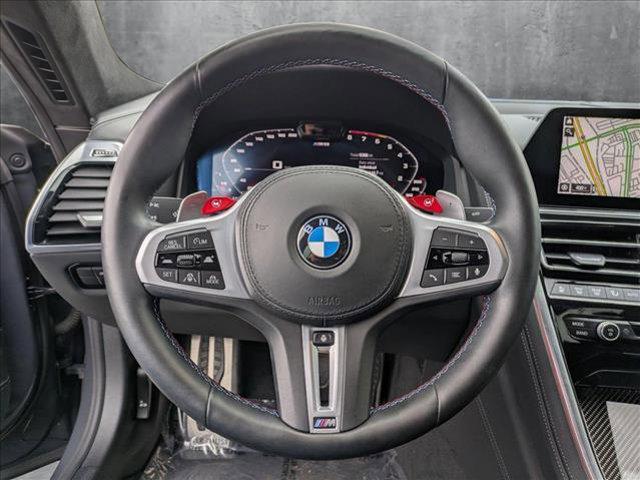 used 2022 BMW M8 car, priced at $93,589