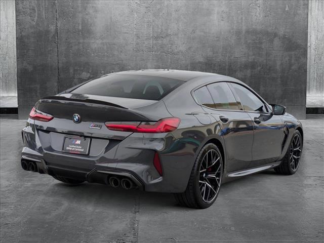 used 2022 BMW M8 car, priced at $93,589