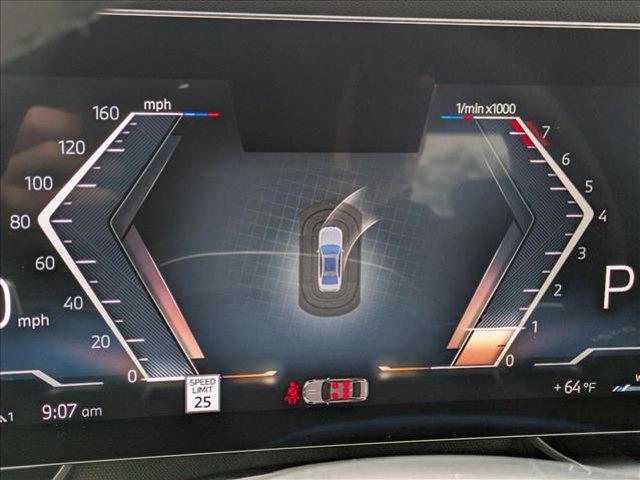 new 2025 BMW 740 car, priced at $102,525
