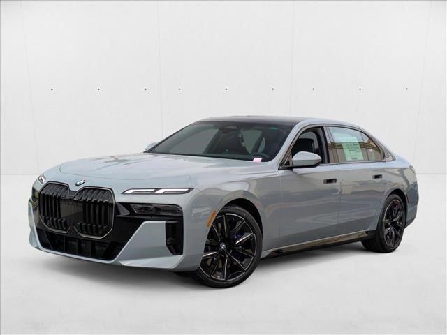 new 2025 BMW 740 car, priced at $102,525