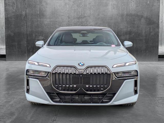 new 2025 BMW 740 car, priced at $102,525