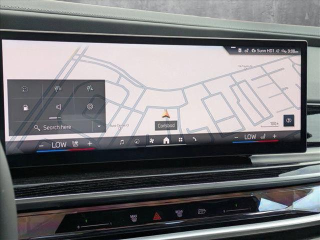 new 2025 BMW 740 car, priced at $102,525