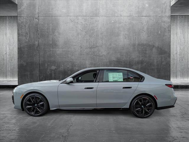 new 2025 BMW 740 car, priced at $102,525