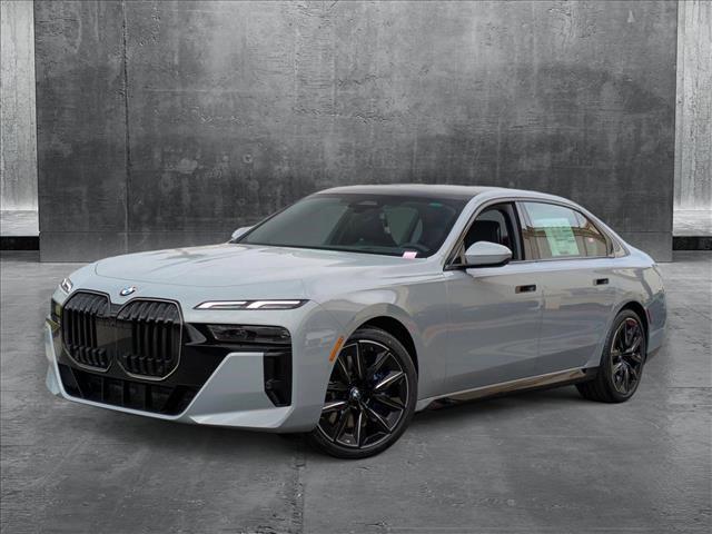 new 2025 BMW 740 car, priced at $102,525