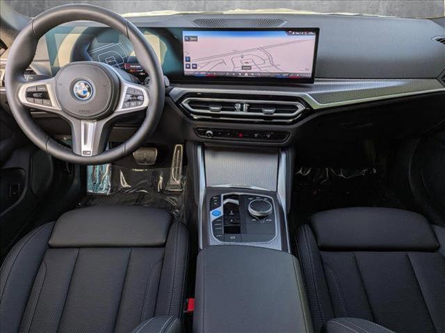 used 2024 BMW i4 Gran Coupe car, priced at $45,888