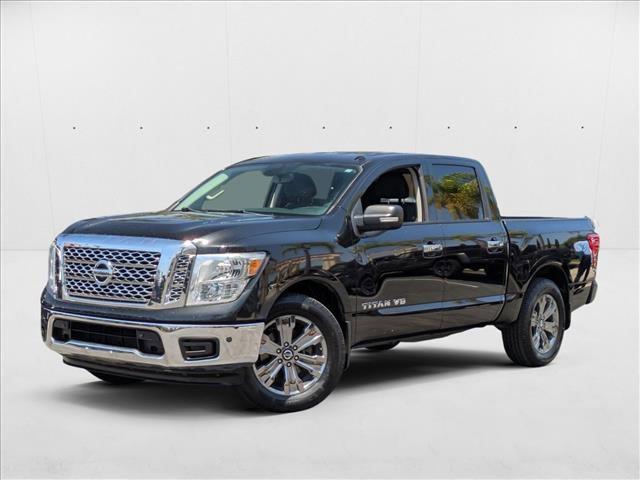 used 2018 Nissan Titan car, priced at $20,379