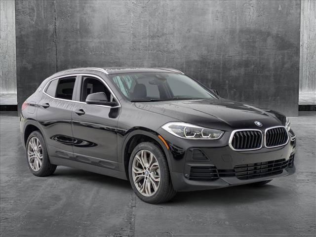 used 2022 BMW X2 car, priced at $23,999