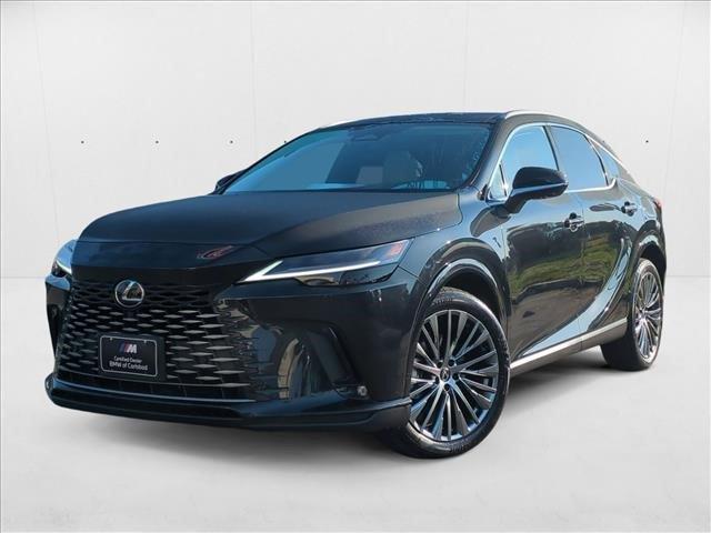 used 2024 Lexus RX 450h+ car, priced at $68,500