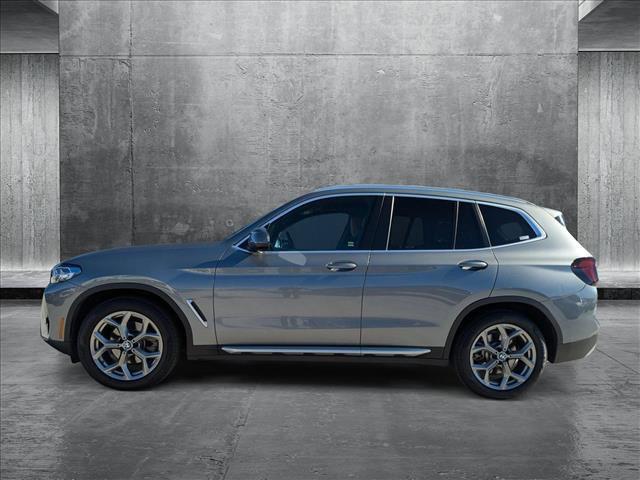 used 2023 BMW X3 car, priced at $49,115