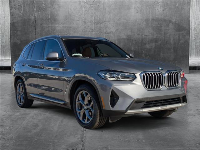 used 2023 BMW X3 car, priced at $49,115