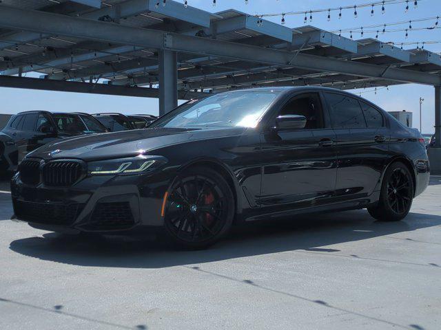 used 2022 BMW M550 car, priced at $56,499